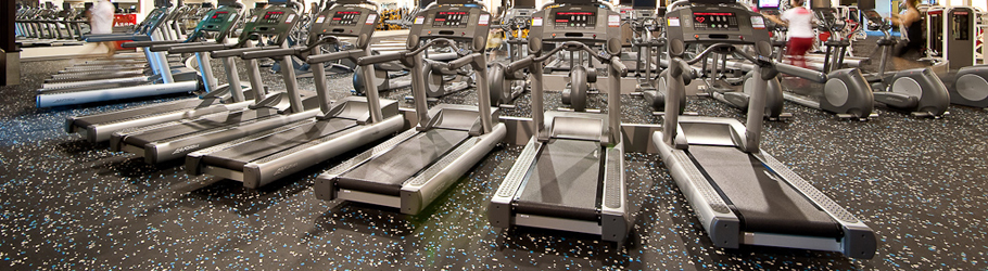 Fitness Factory Gym, Taiwan - Neoflex 500 BFC Series Flooring